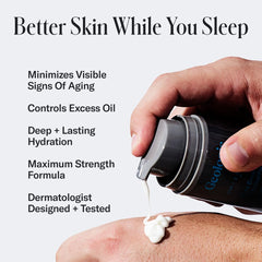 Geologie Eye Cream targets dark circles and puffiness