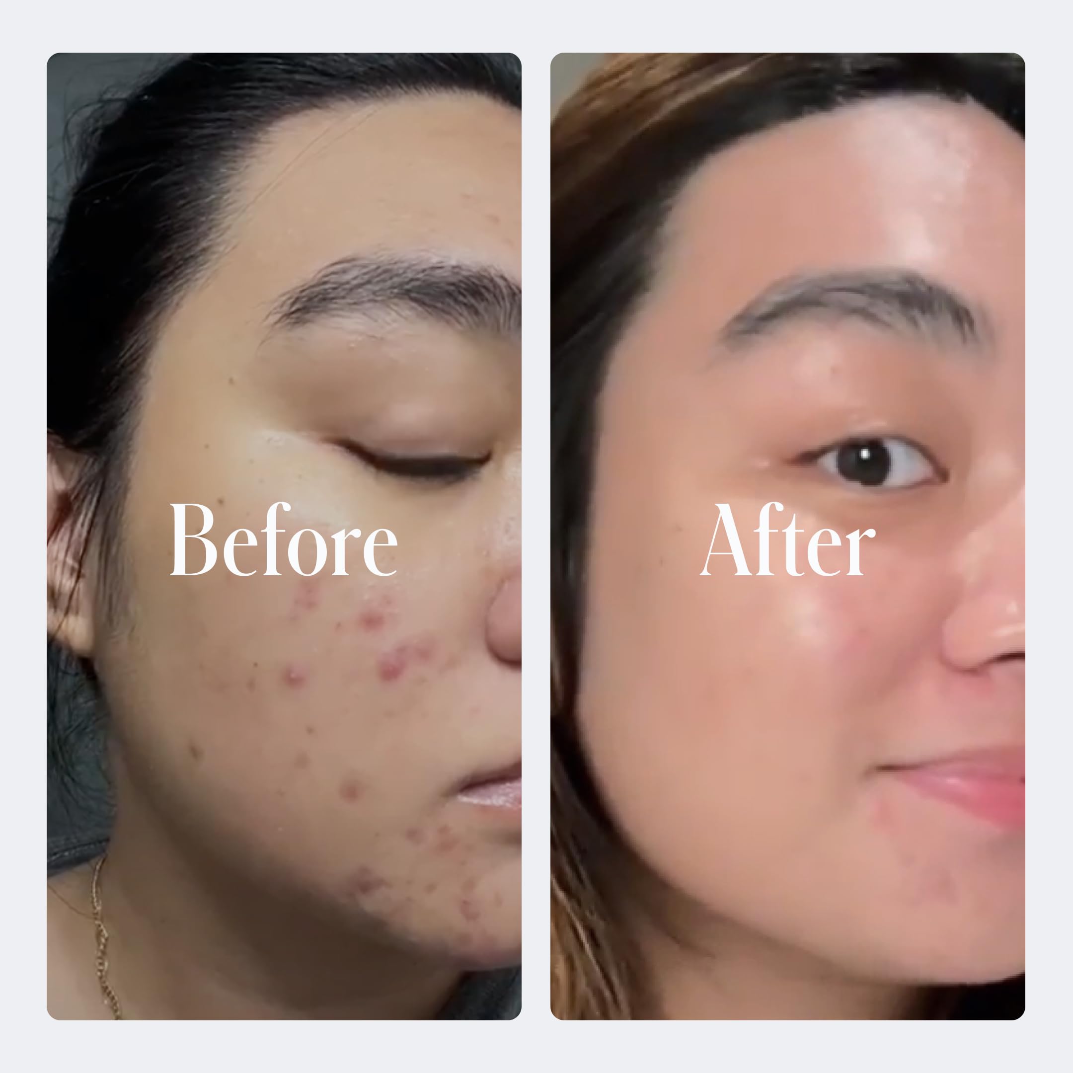 Geologie routine on sink setup showing quick 60-second daily skincare.