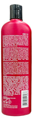 Georgie Riveting Red Conditioner label detail notes color-safe formulation for red hair