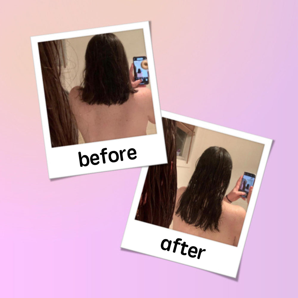 Georgiemane Australian-made shampoo signals vegan, cruelty-free care.