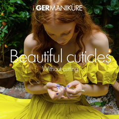 GERMANIKURE handmade in Czech Republic signaling artisan craftsmanship
