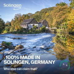 GERMANIKURE Lifetime guarantee and ethical manufacturing promise.