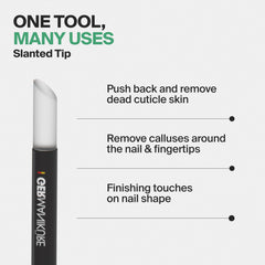 GERMANIKURE nail art placement tool for precise gem setting.