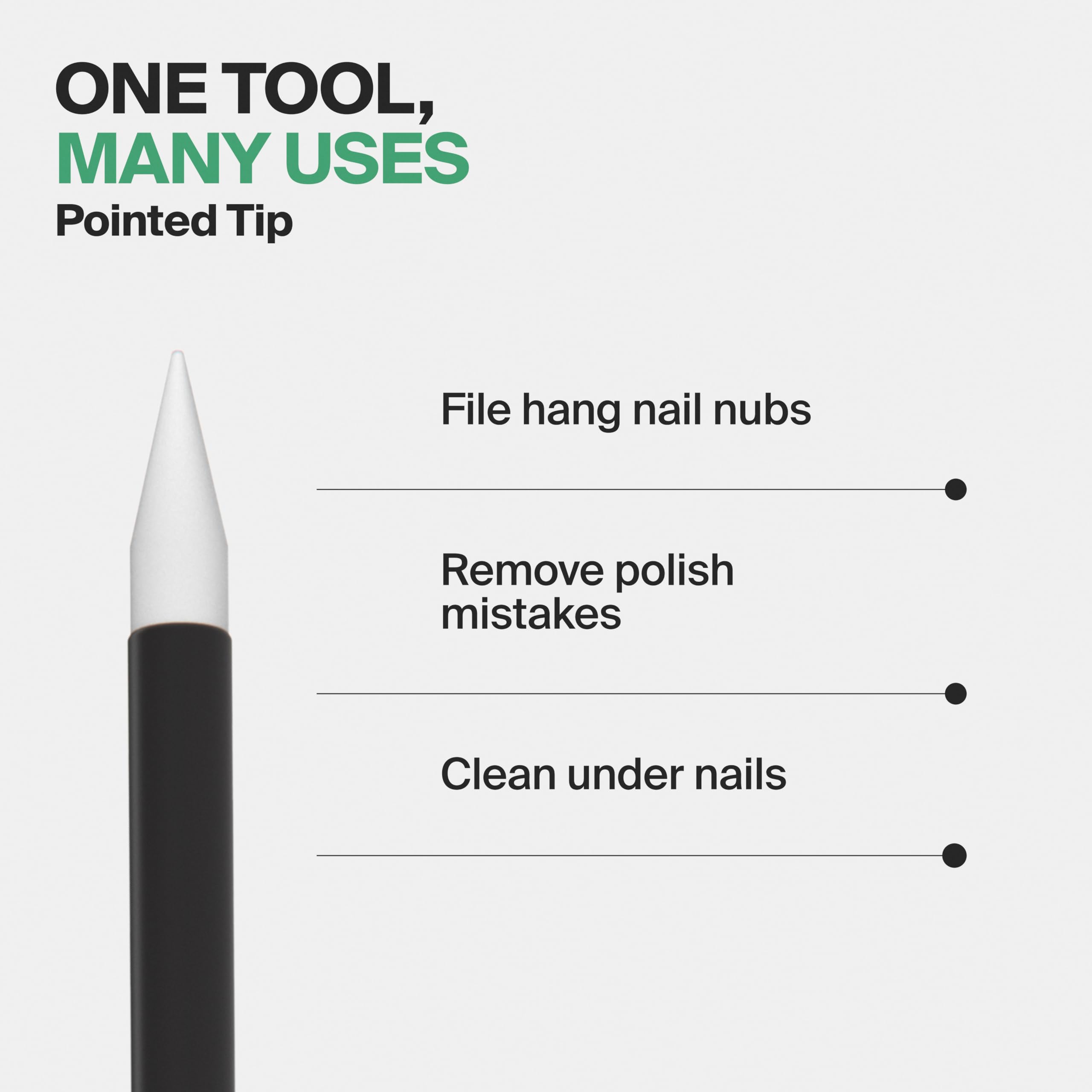 GERMANIKURE polish mistake remover for clean corrections.