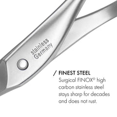 GERMANIKURE sapphire file providing a gentle, smooth edge for shaping.