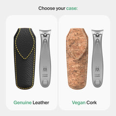 Germanikure travel-case-ready design for convenient grooming on the go.