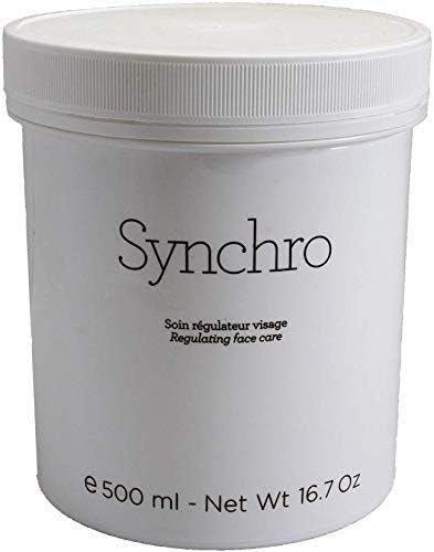 Gernetic Synchro Cream bottle in salon size ready for everyday use, premium packaging