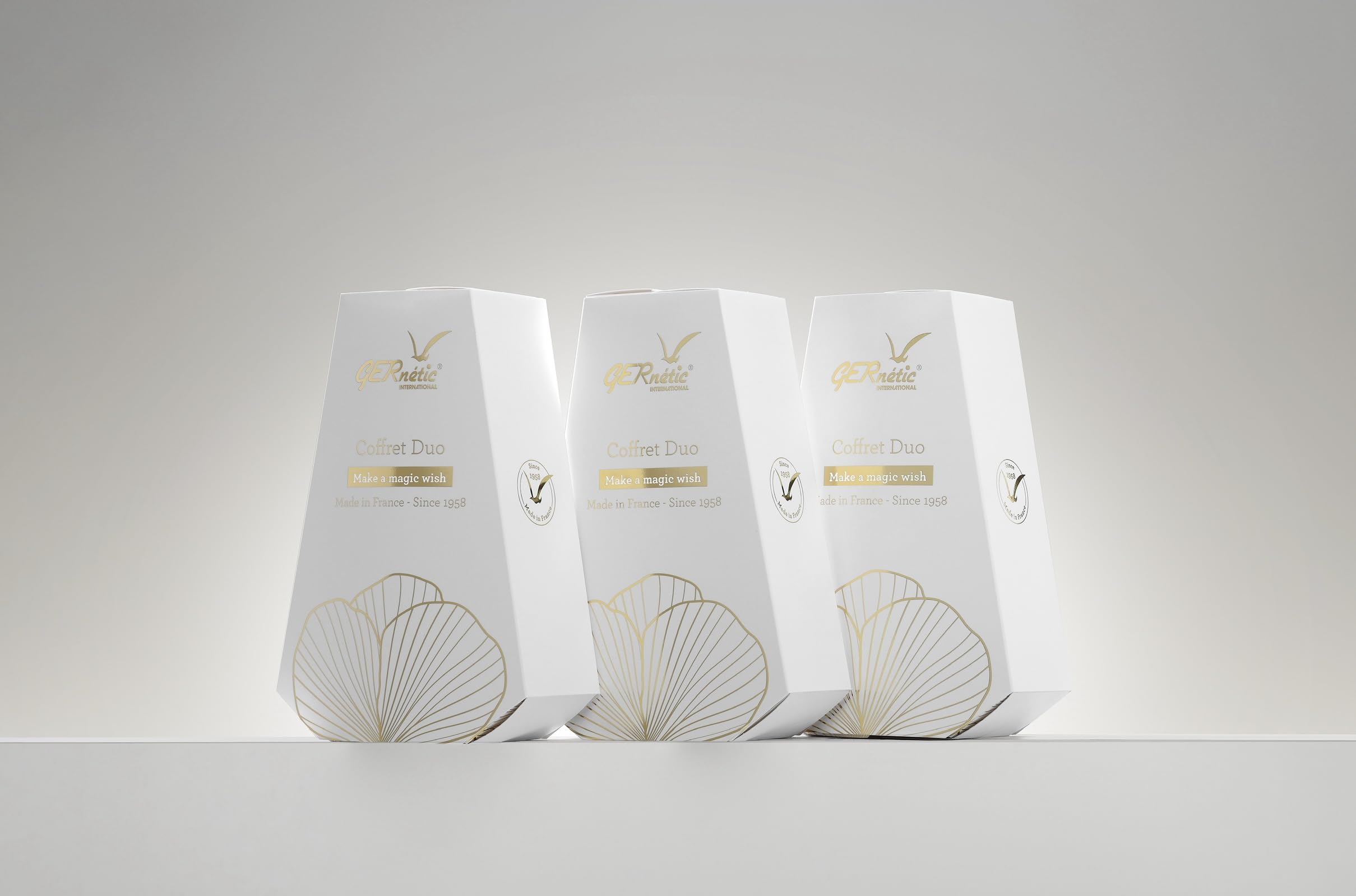 Gernetic Immuno Restructuring mask being applied for refreshed-looking skin.