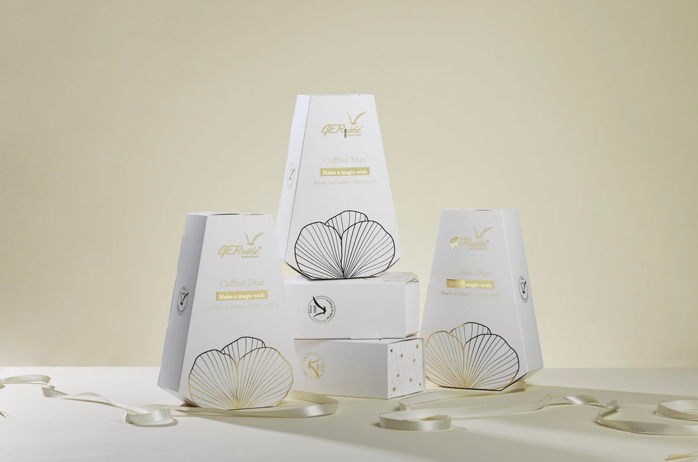 Gernetic Immuno Restructuring mask tube ready for nourishing at-home skincare.