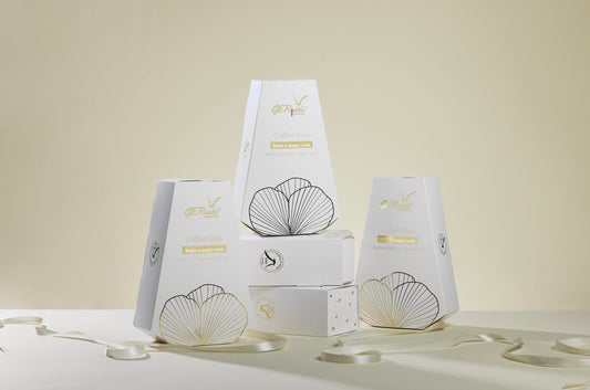 Gernetic Immuno Restructuring mask tube ready for nourishing at-home skincare.