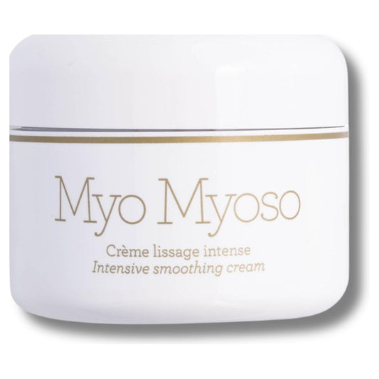 Gernetic Myo-Myoso eye-area restoration smooths the delicate skin around eyes.