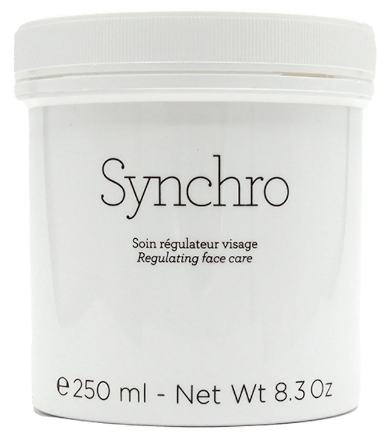 Gernetic Synchro Cream bottle front for balanced, nourished skin.