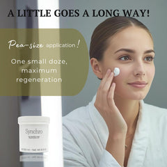 Gernetic Synchro Cream packaging shot highlights premium skincare.