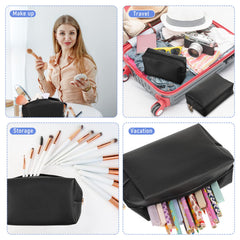 Gerrii Preppy Patch makeup bag makes a practical gift.