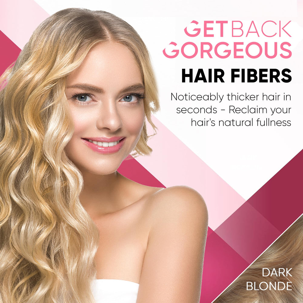 Apply GBG fibers by tapping onto thinning areas