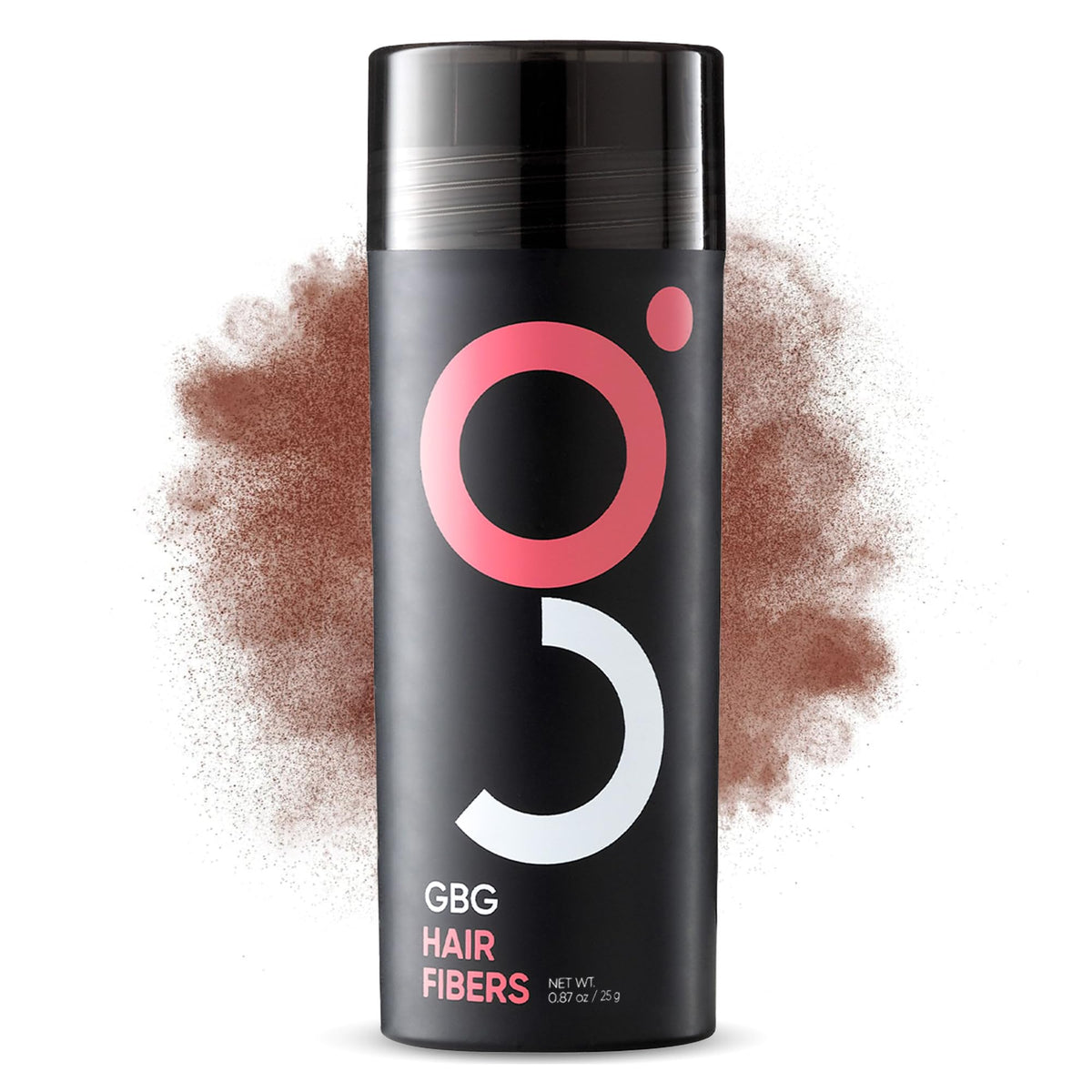 Get Back Gorgeous Auburn fibers dispensed for instant coverage.