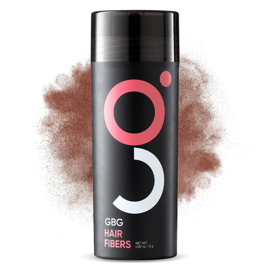 Get Back Gorgeous Auburn fibers dispensed for instant coverage.