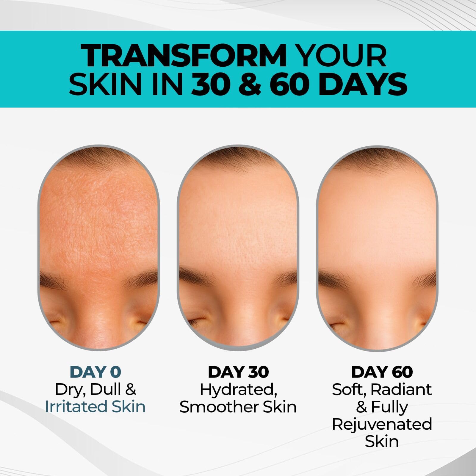 Get Wavy Organics application on hand shows easy rub-in and quick absorption.