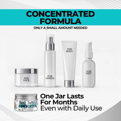 Get Wavy Organics sensitive skin-friendly formula suitable for daily use.