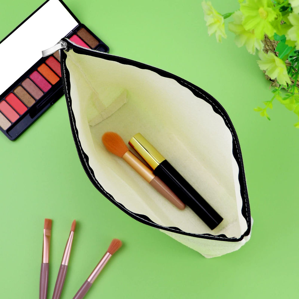 Gevody travel-ready makeup bags 3-pack compact fit for handbags