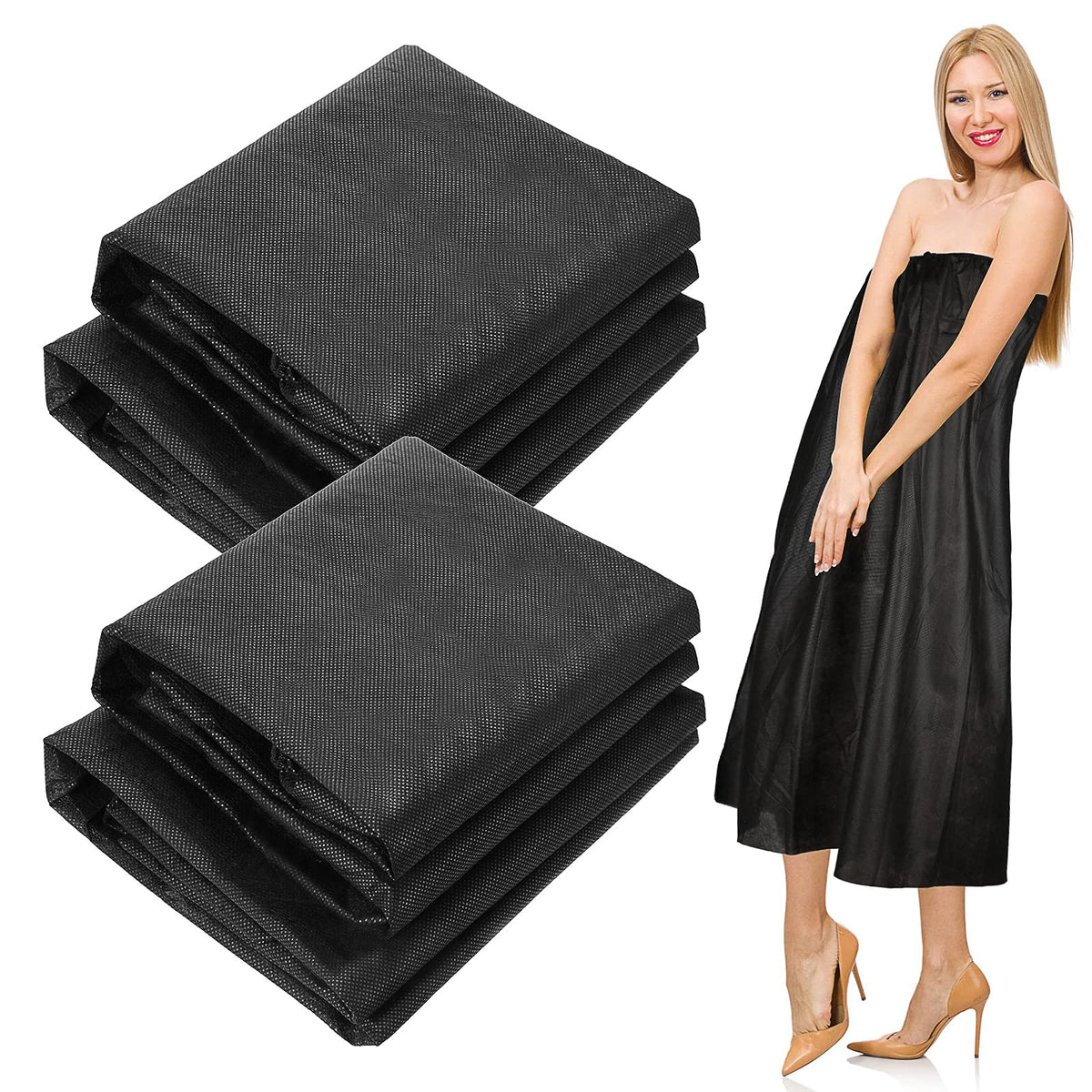 Geyoga disposable spa wrap 20-pack package for convenient salon use.