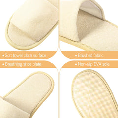 Geyoga EVA sole provides light cushioning and slip resistance