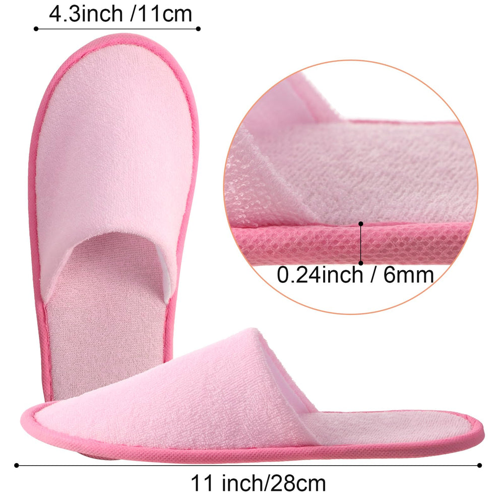 Geyoga independent packaging keeps slippers clean and travel-ready.