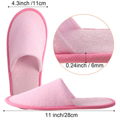 Geyoga independent packaging keeps slippers clean and travel-ready.