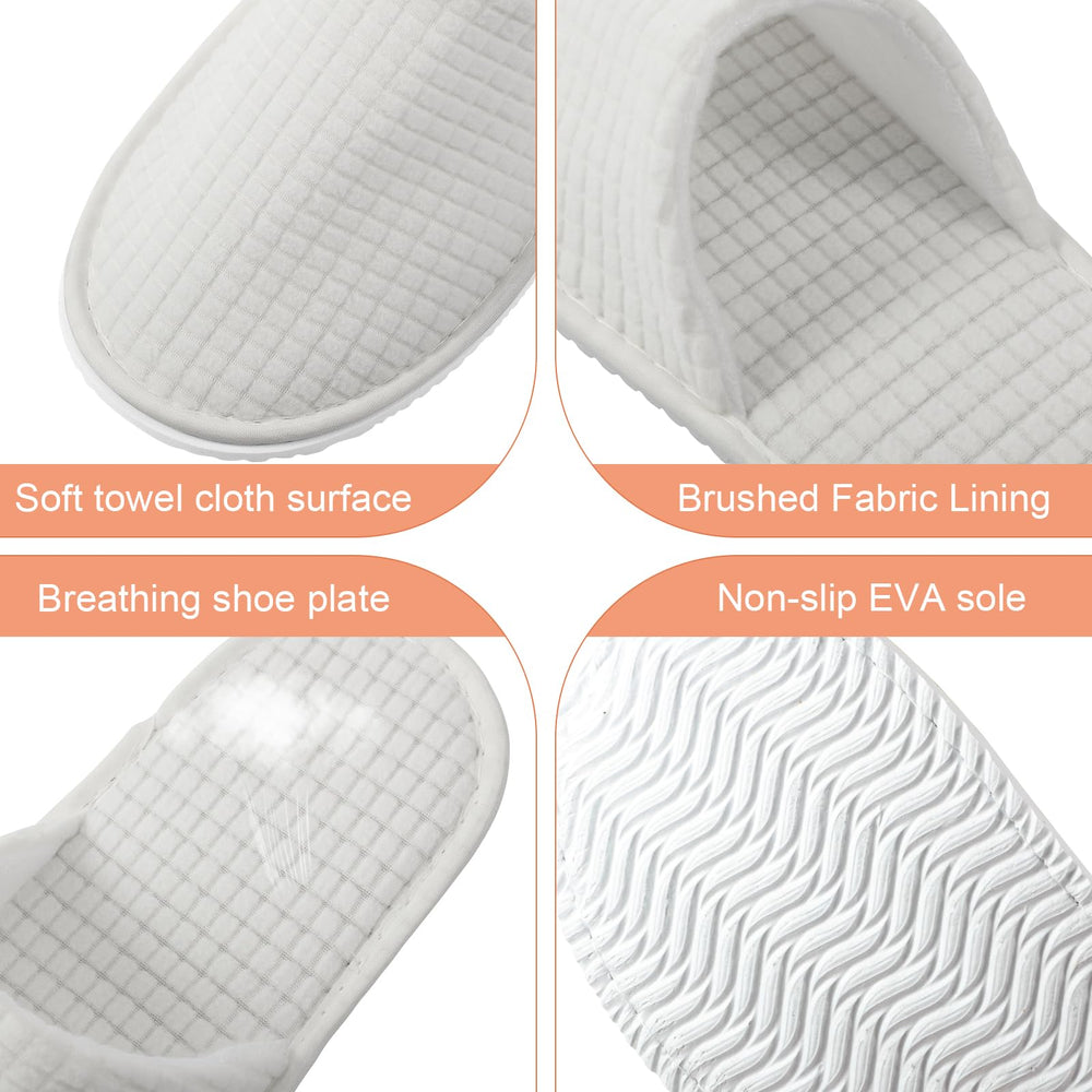 Geyoga slippers with independent packaging for travel and hygiene