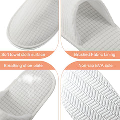 Geyoga slippers with independent packaging for travel and hygiene
