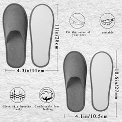 Non-slip sole helps secure footing during spa routines and bathroom tasks.