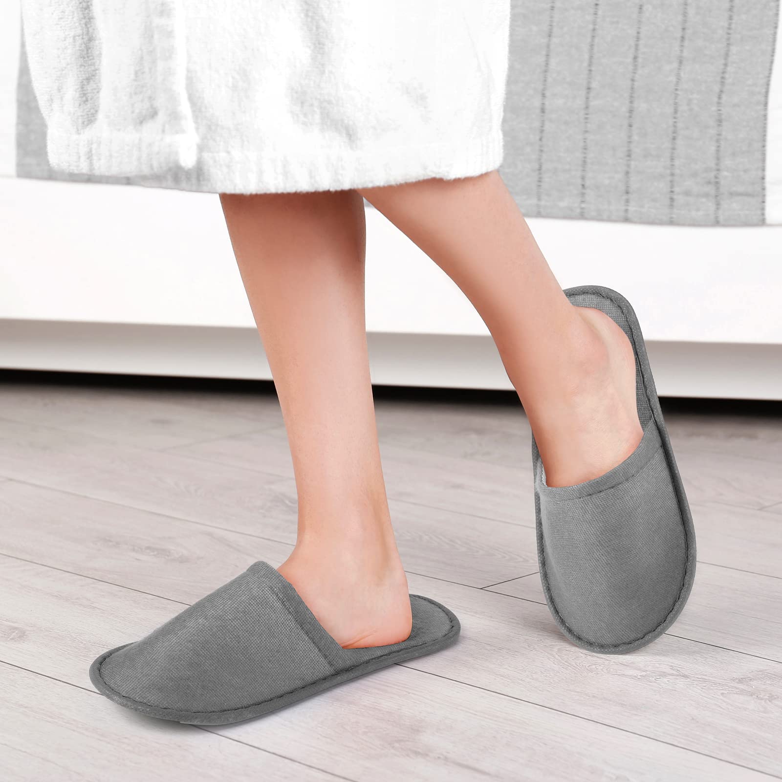 Travel-friendly slippers offer lightweight, compact packing for trips and weddings.