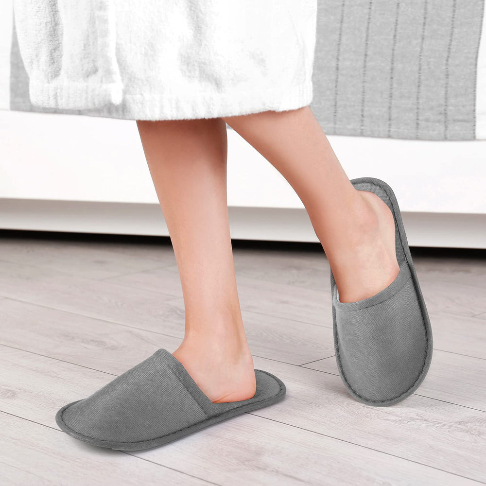 Travel-friendly slippers offer lightweight, compact packing for trips and weddings.