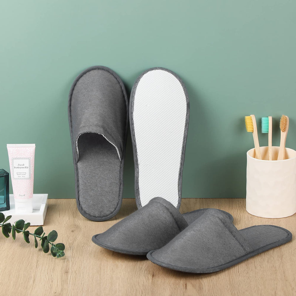 Two sizes ensure comfortable fit for most guests at home, hotel, or spa.