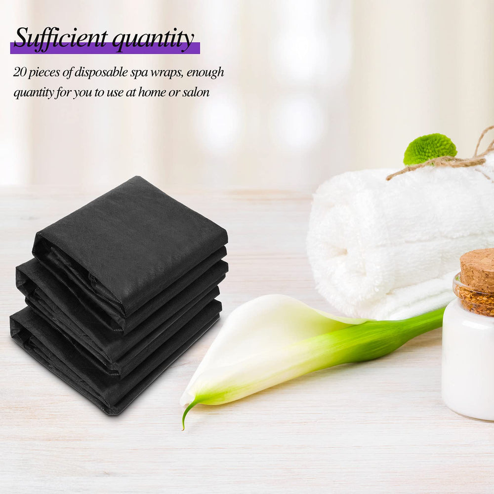 Geyoga versatile spa wrap suitable for skin care and makeup sessions.