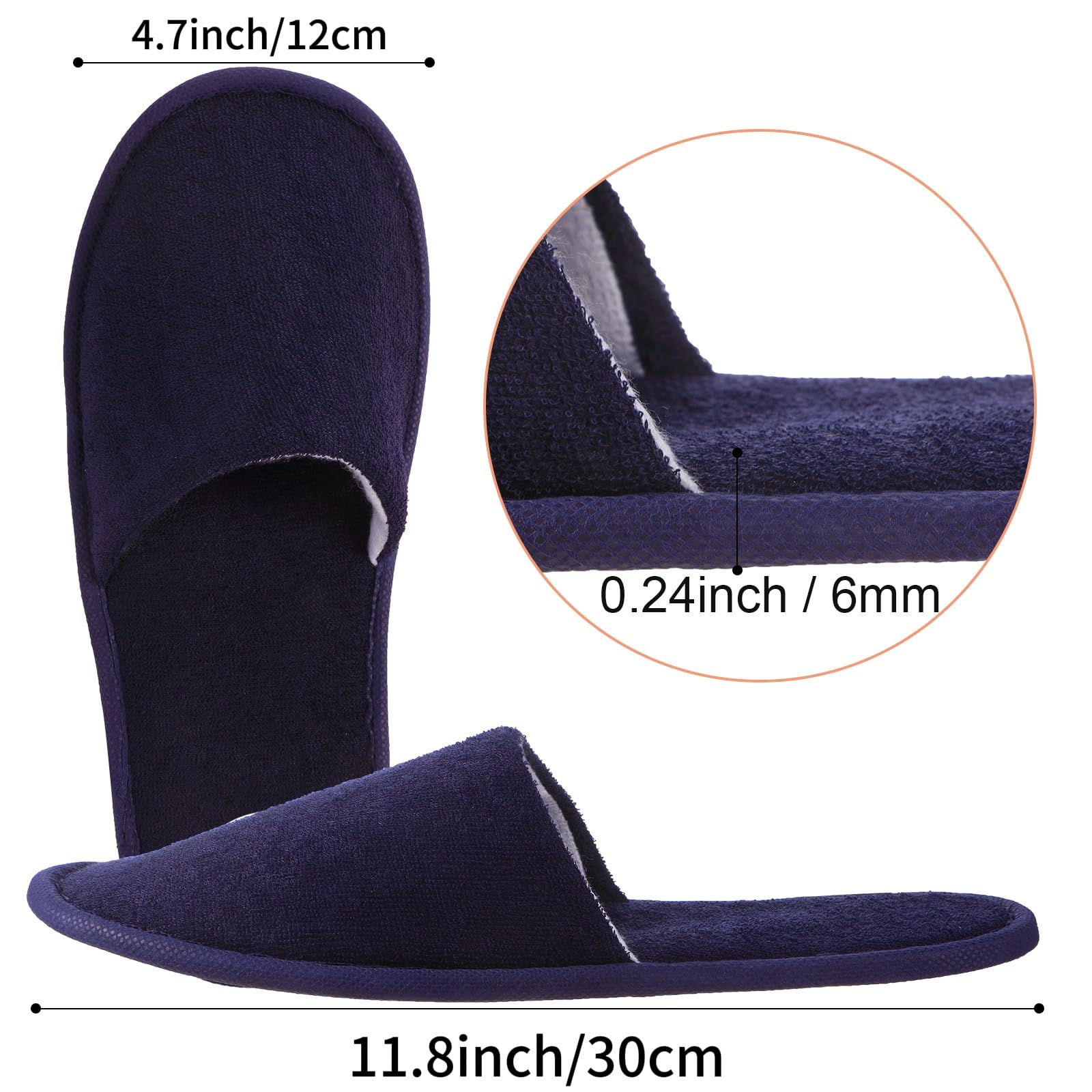 Geyoga washable EVA sole slippers for durability and grip