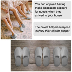 Geyoga washable reusable slippers perfect for hotels, spas, and home guests.