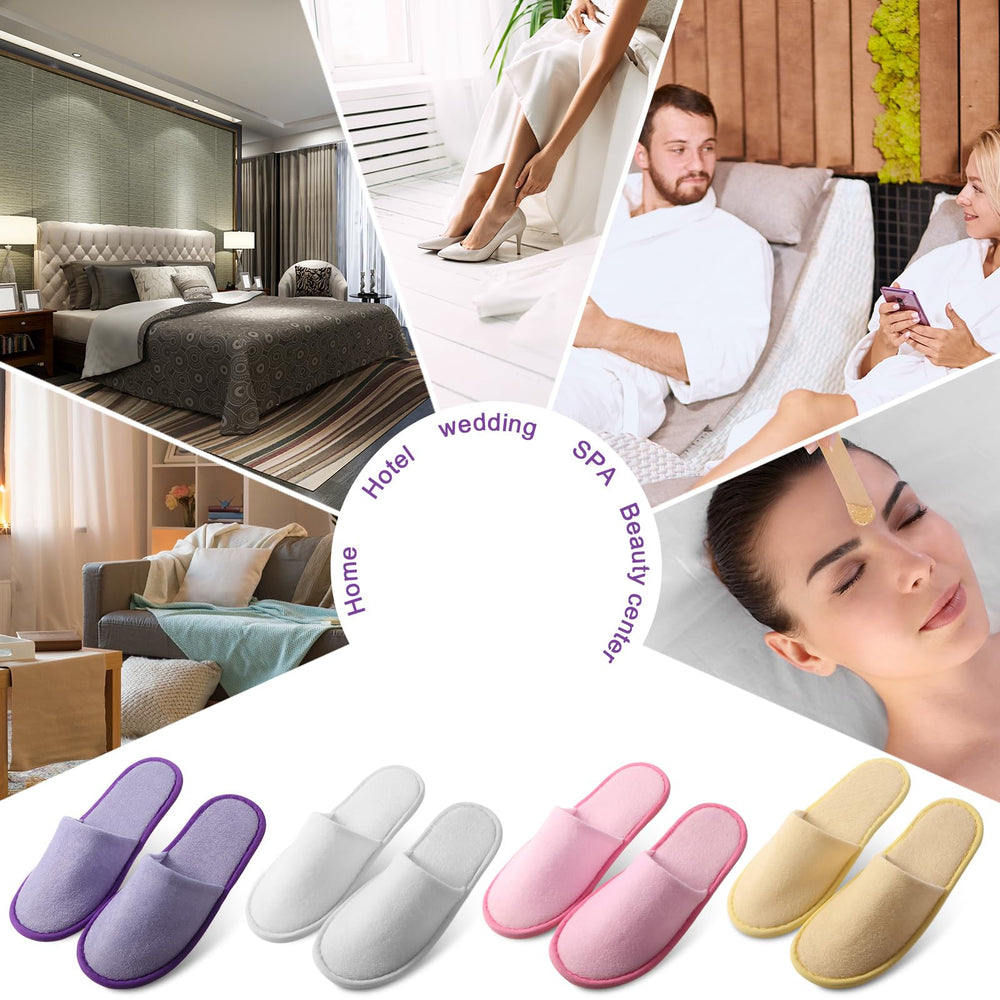 Geyoga wedding-friendly slippers add a welcoming touch to celebrations.