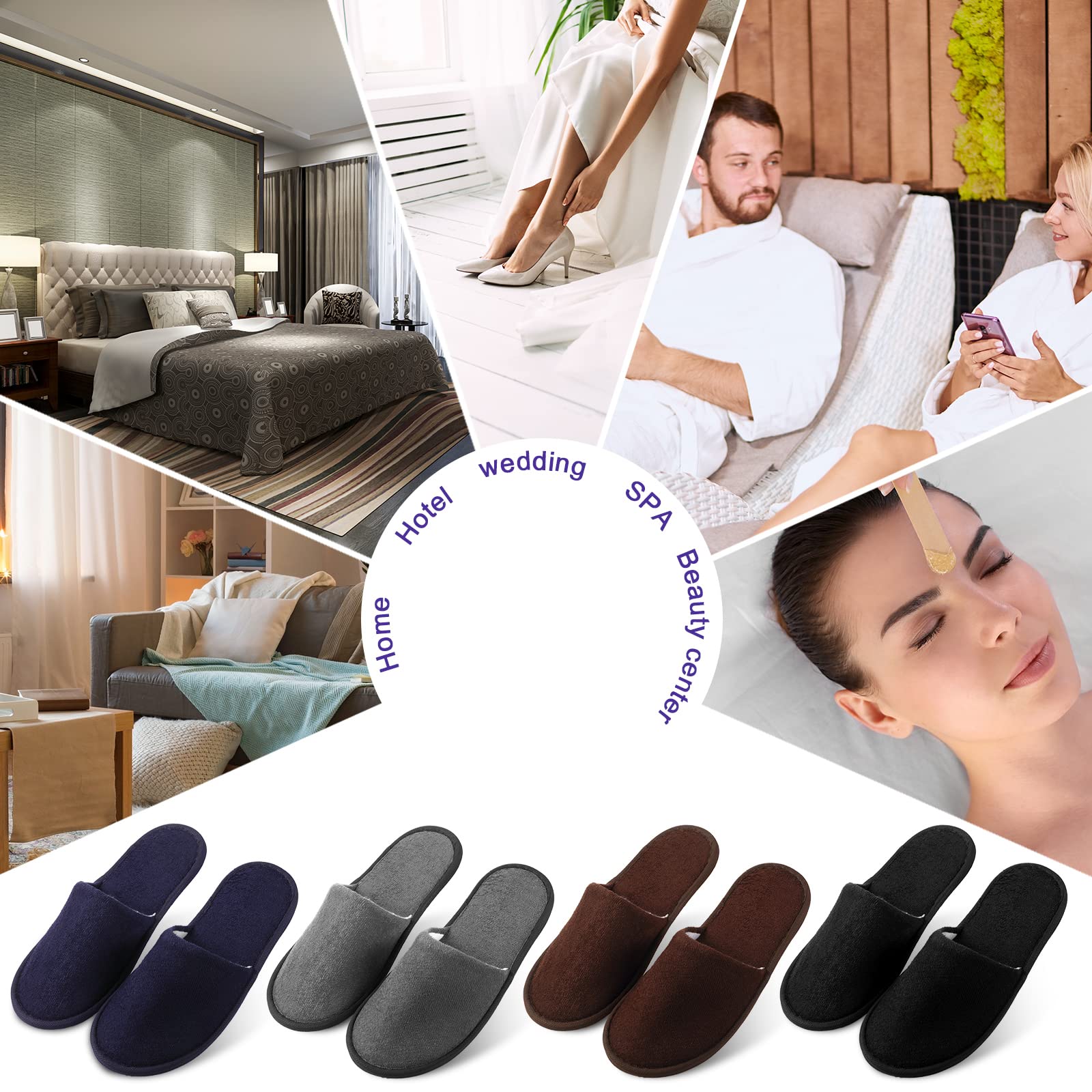 Geyoga slippers suitable for weddings and hotel use at events