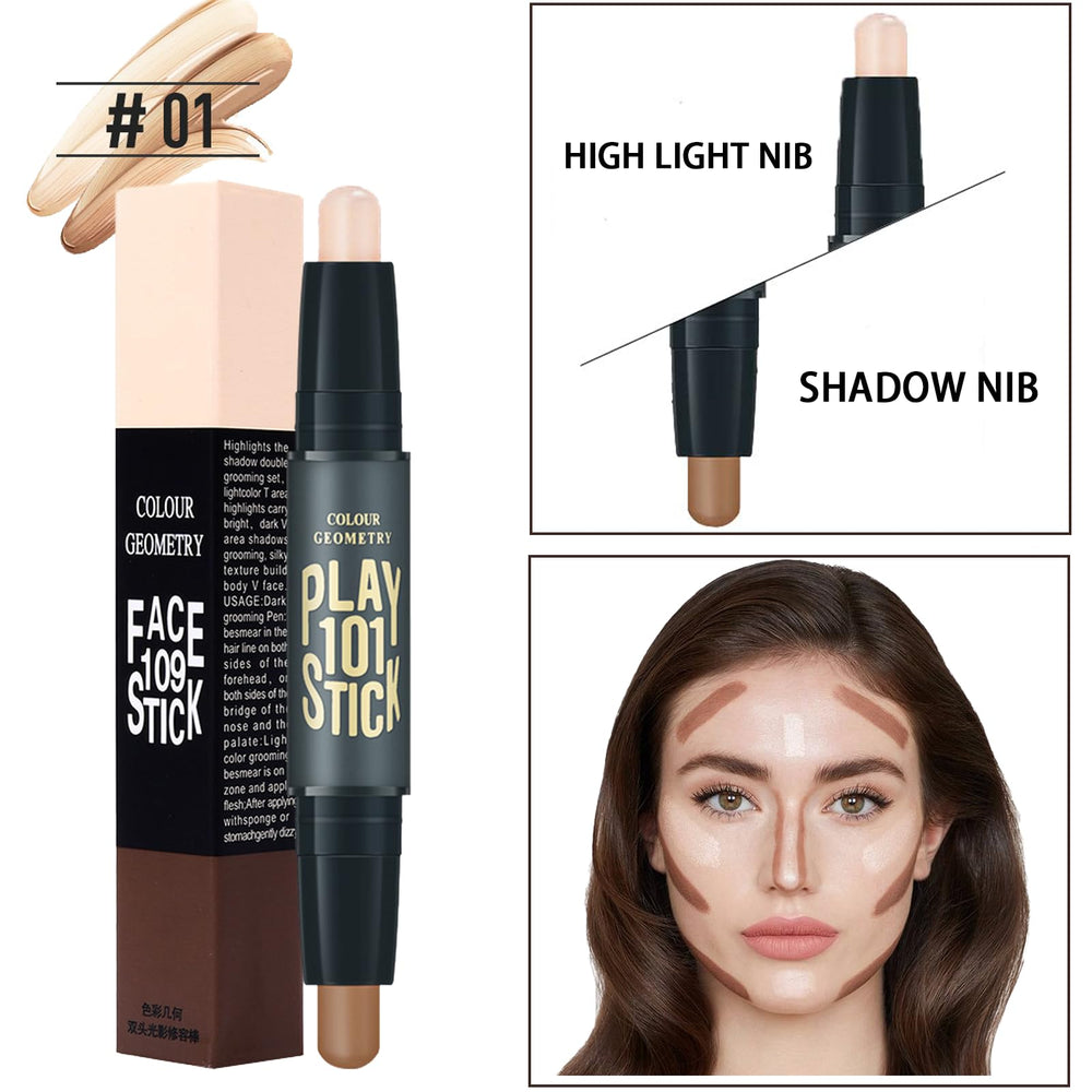 Geyomi travel-friendly makeup kit ideal for on-the-go beauty