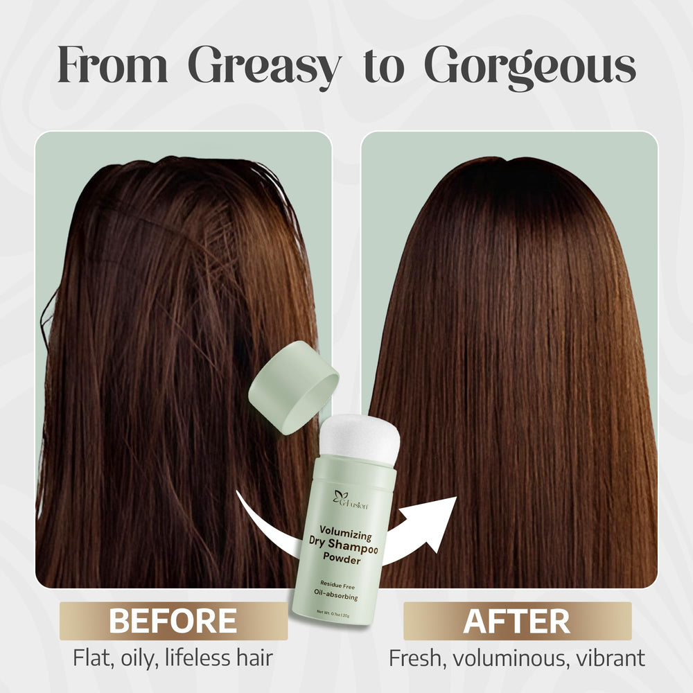 G-Fusion clear residue-free formula for a natural look on dark hair.
