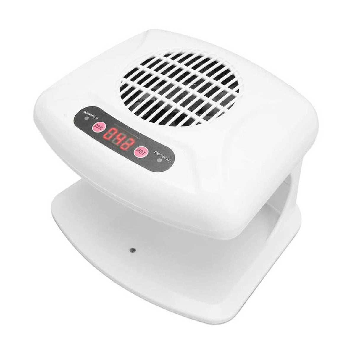 GGAIFbp nail dryer front view highlights compact design for salon or home use.