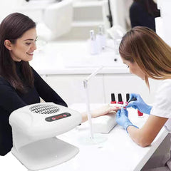 GGAIFbp nail dryer safety design prevents overheating during sessions.