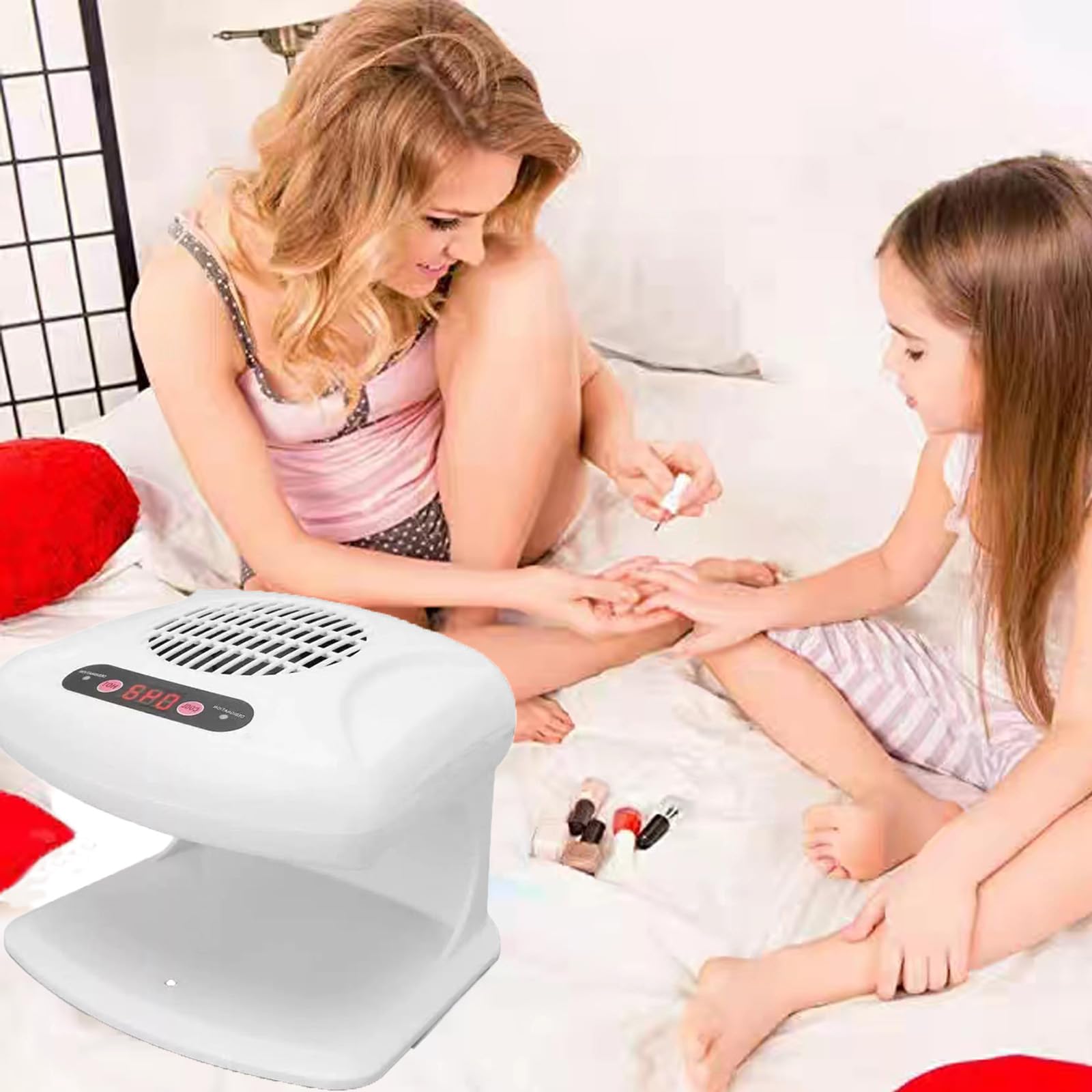 GGAIFbp nail dryer ideal for salon and home use.