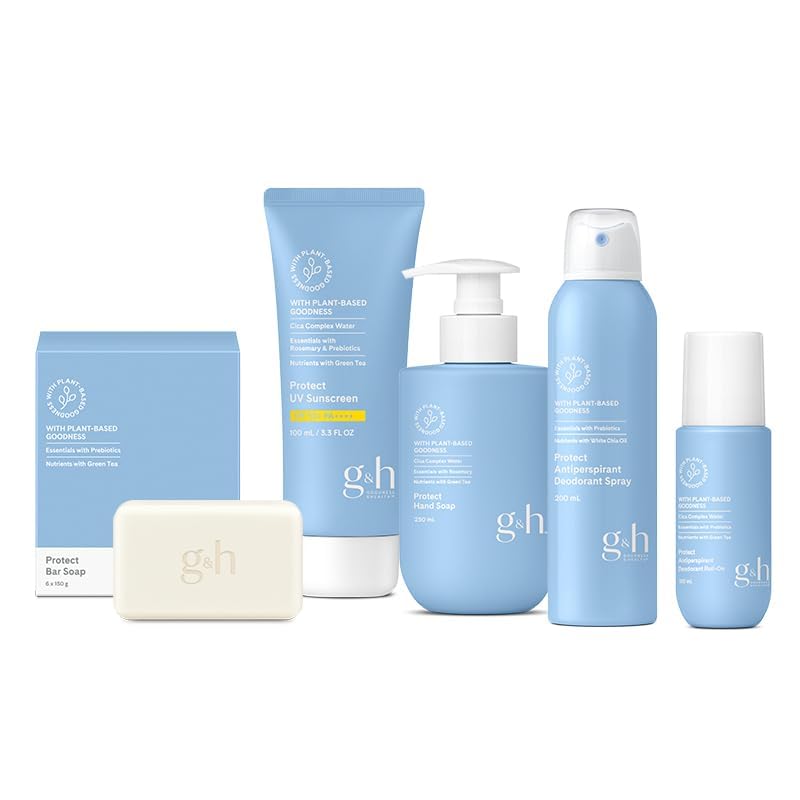 GH PROTECT Bar Soap is ideal for daily use on hands and body.