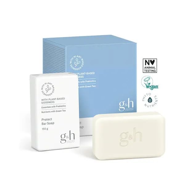 GH PROTECT Bar Soap reduces body odor with a mild, daily wash.