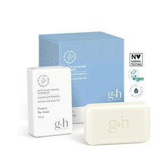 GH PROTECT Bar Soap reduces body odor with a mild, daily wash.