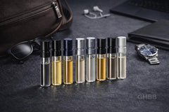 GHBB Cologne 11 giftable pack with premium sampler presentation