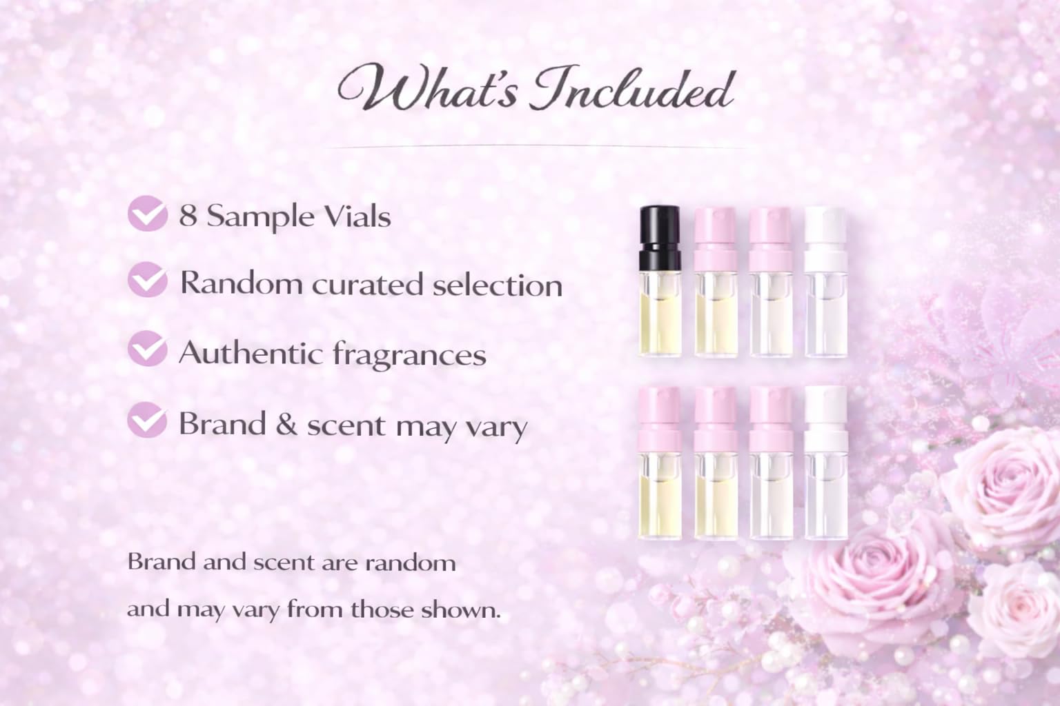 GHBB travel-friendly fragrance samples ideal for purse or bag refresh.