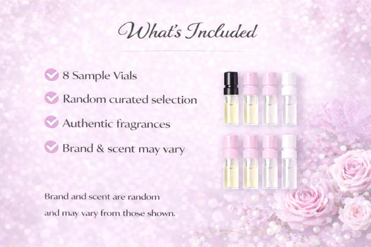 GHBB travel-friendly fragrance samples ideal for purse or bag refresh.